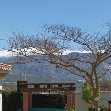 Cortijo de los geraneos El El Padul Exterior foto