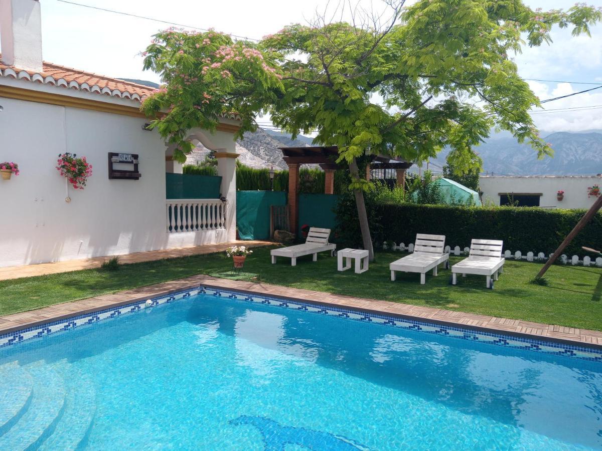 Cortijo de los geraneos El El Padul Exterior foto