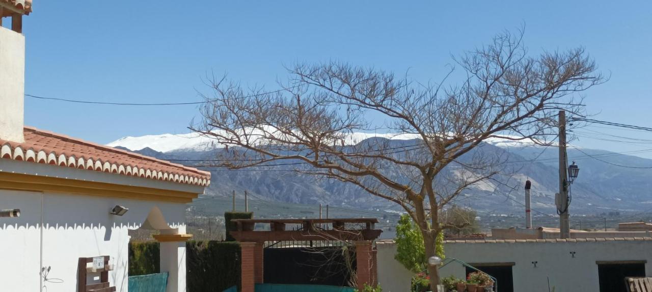 Cortijo de los geraneos El El Padul Exterior foto