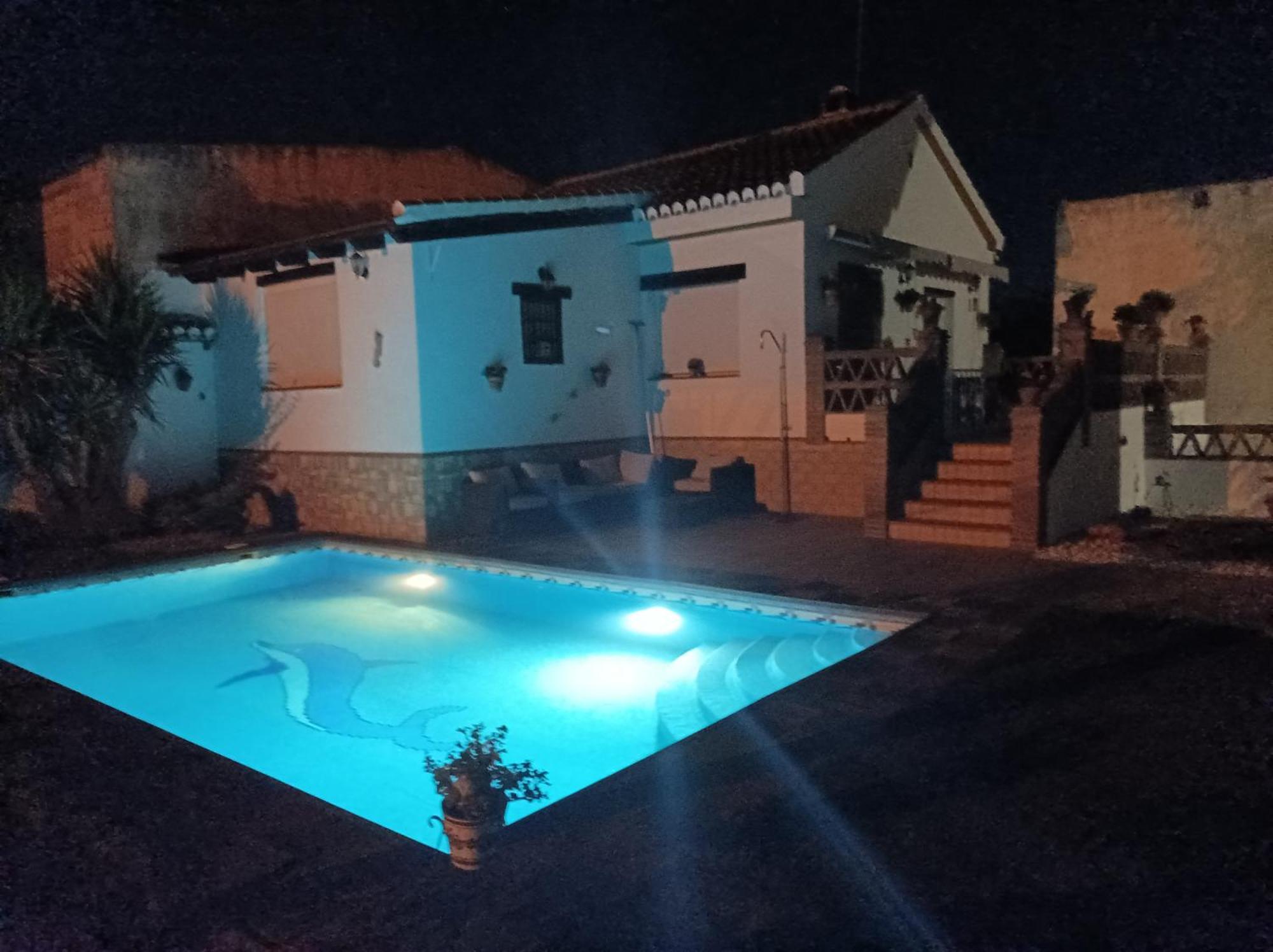 Cortijo de los geraneos El El Padul Exterior foto