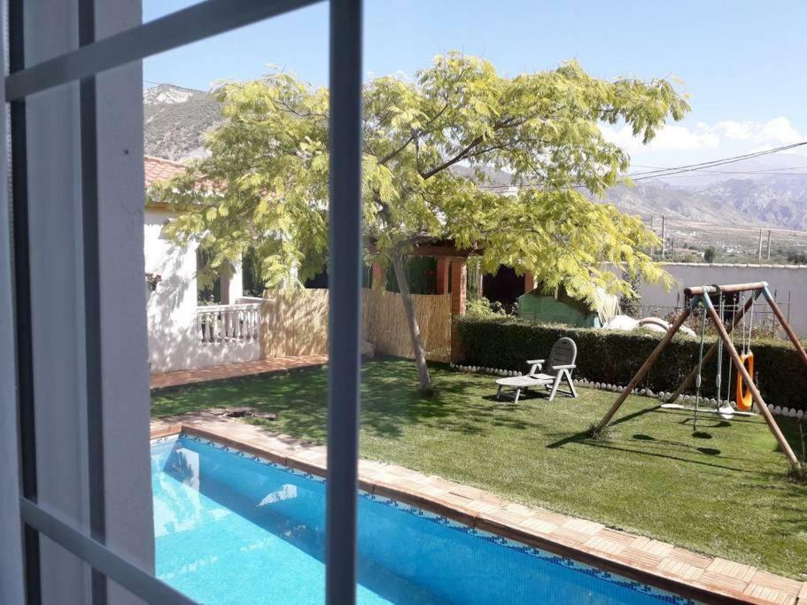 Cortijo de los geraneos El El Padul Exterior foto