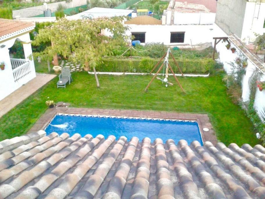 Cortijo de los geraneos El El Padul Exterior foto
